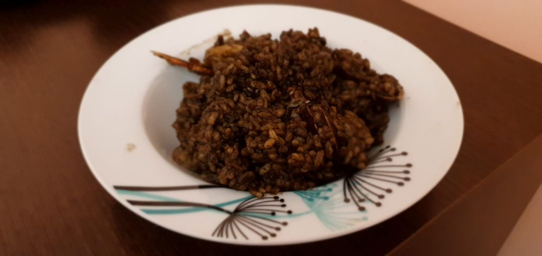 Arroz negro con marisco Arroz negro con marisco