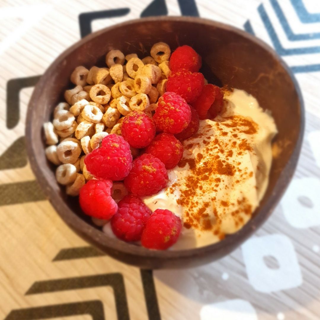 Bowl cereales de avena