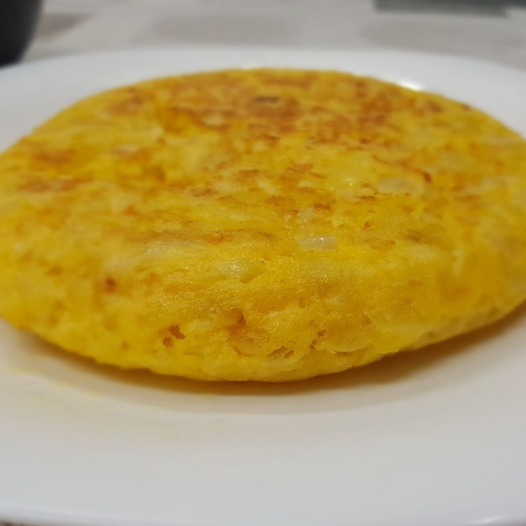 Tortilla de patatas clásica Tortilla de patatas clásica