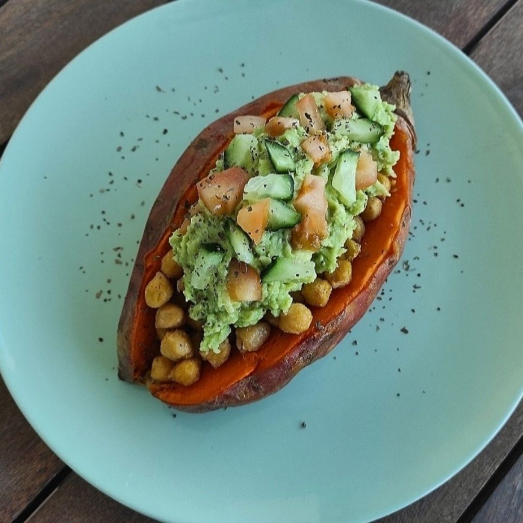 Boniato asado relleno 馃崅 Boniato asado relleno 馃崅