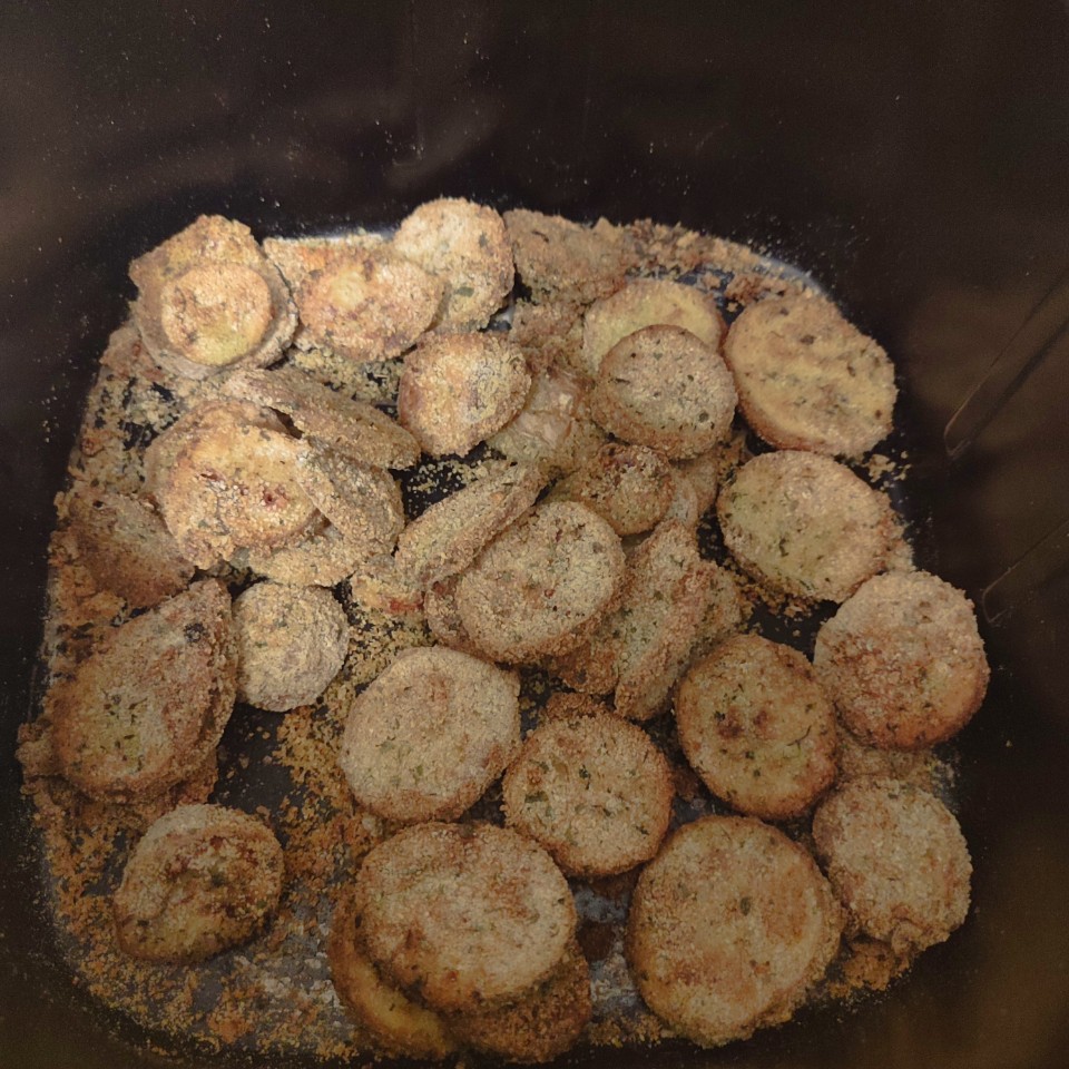 Patatas rebozadas en air fryer Paso 4 Patatas rebozadas en air fryer Paso 4