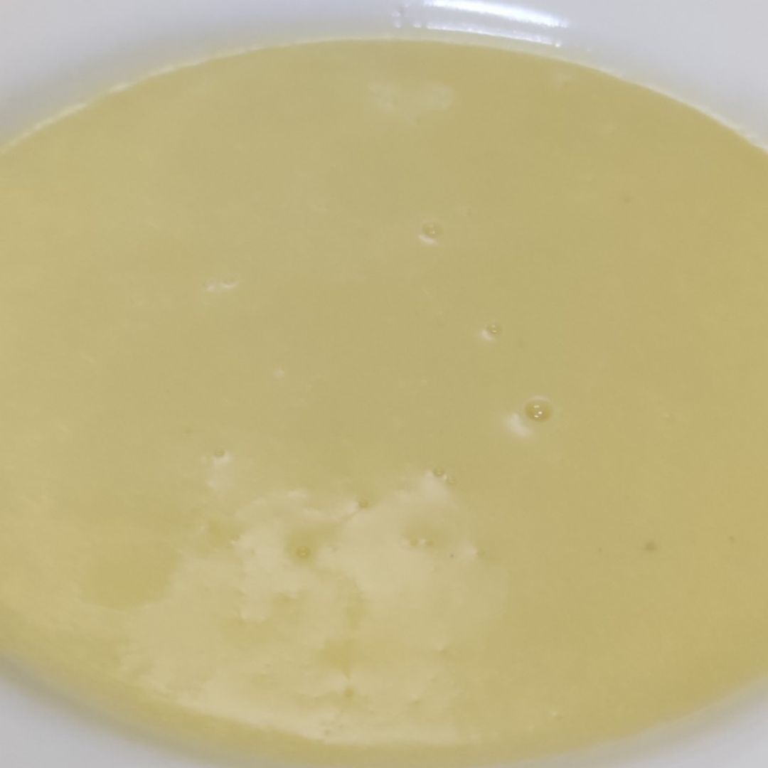 Crema de verduras Crema de verduras