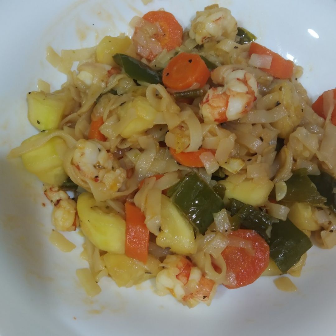 Noodles de arroz Noodles de arroz
