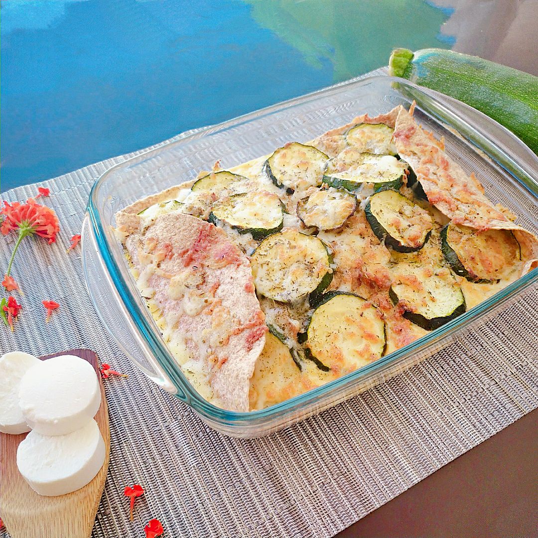 Quiche de calabacín
