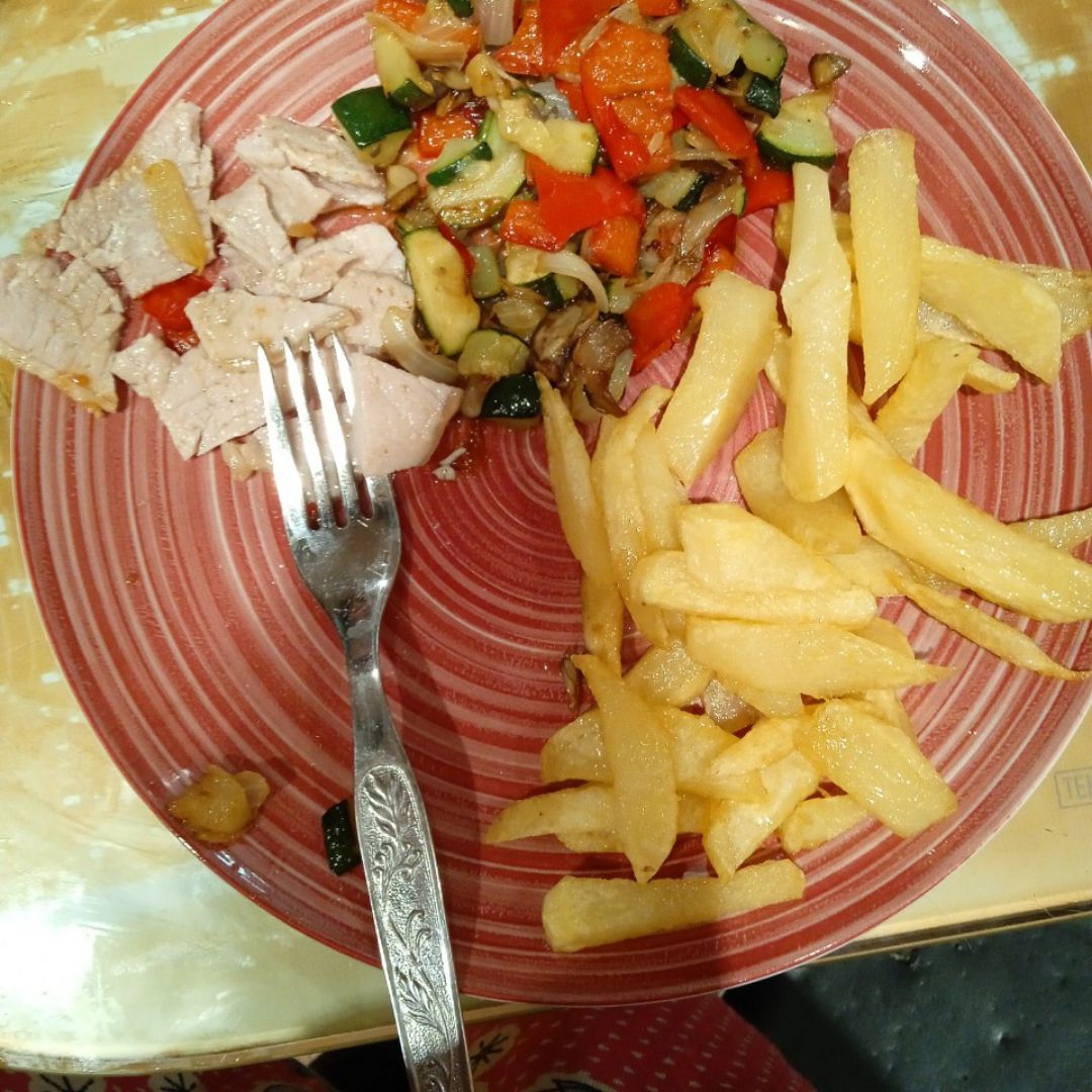 plato combinado saludable plato combinado saludable