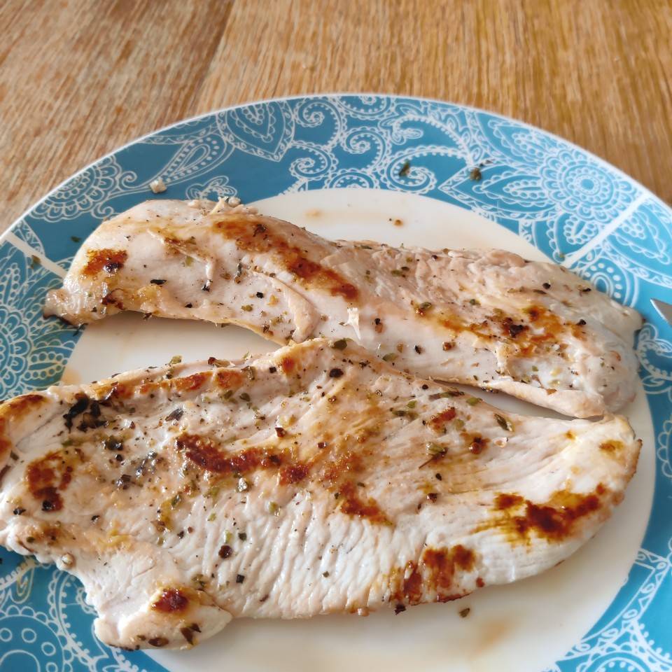 Pechuga de pavo plancha Pechuga de pavo plancha