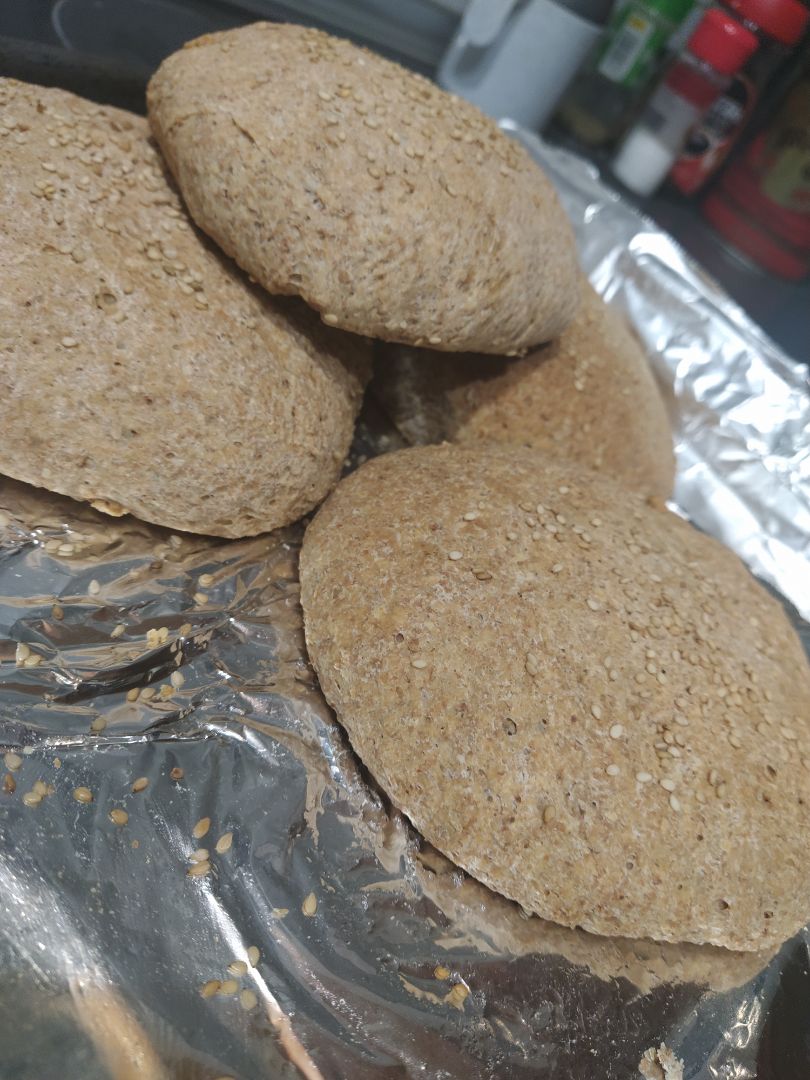 Pan con harina de trigo integral y harina de espelta