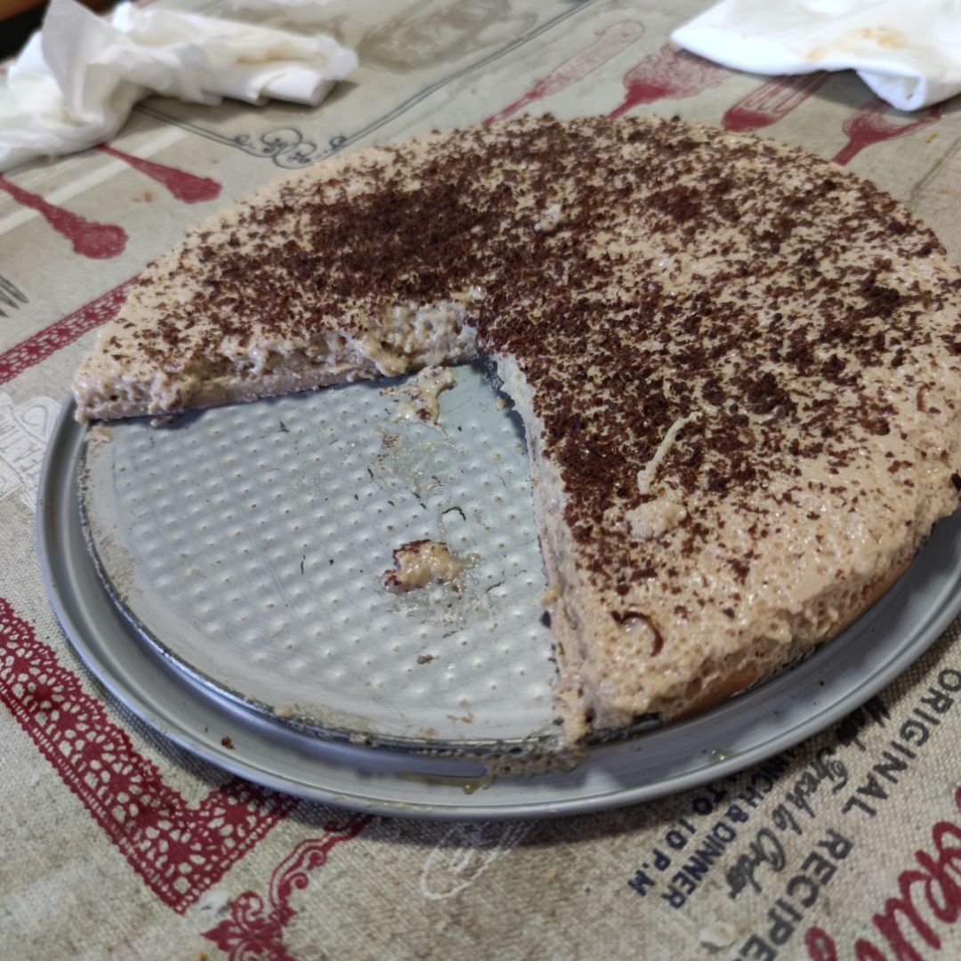 Cheesecake Tiramisu Cheesecake Tiramisu