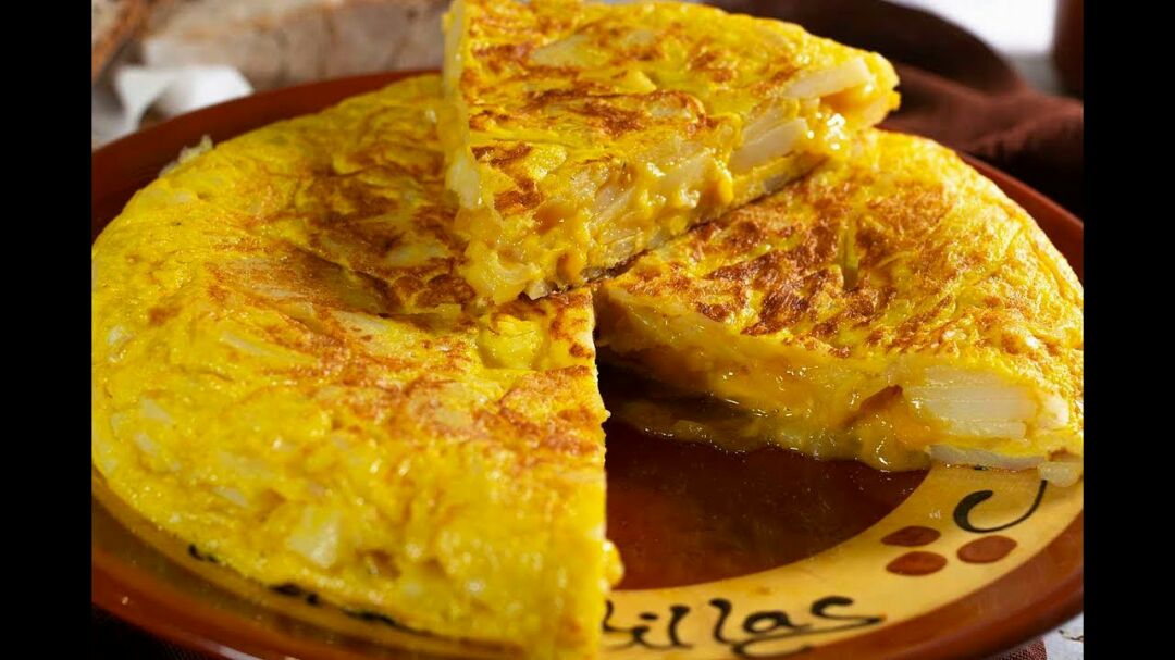 Tortilla de patata sana Tortilla de patata sana