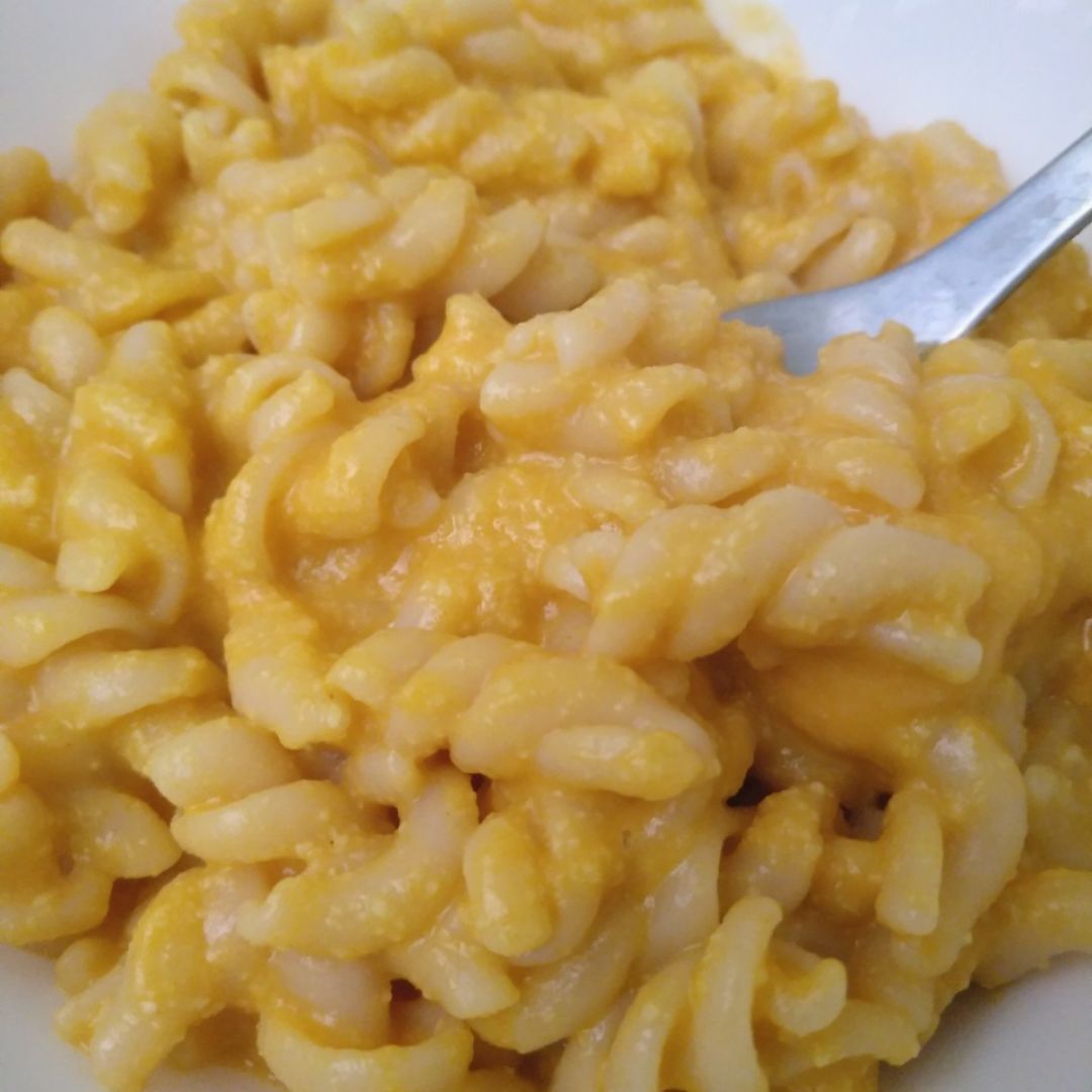 "Mac&cheese" vegano🍝🤤 Paso 3 "Mac&cheese" vegano🍝🤤 Paso 3