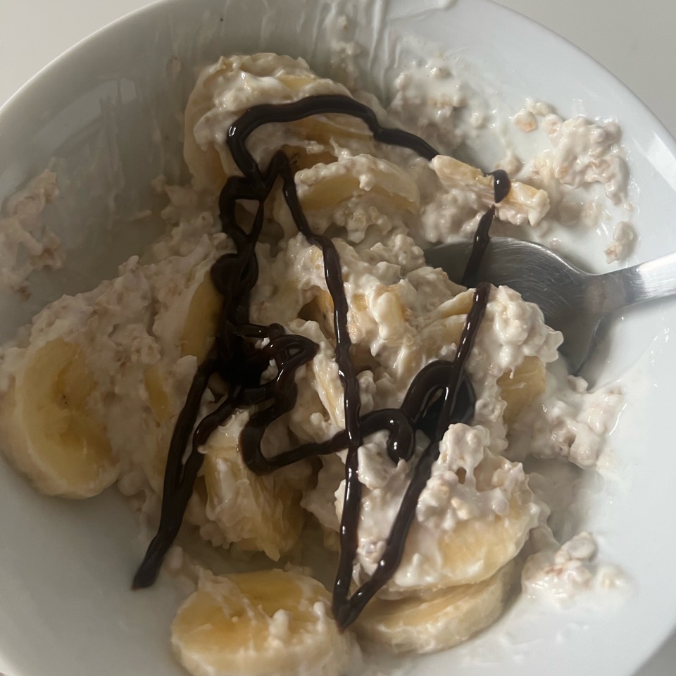 Yogurt con avena Yogurt con avena