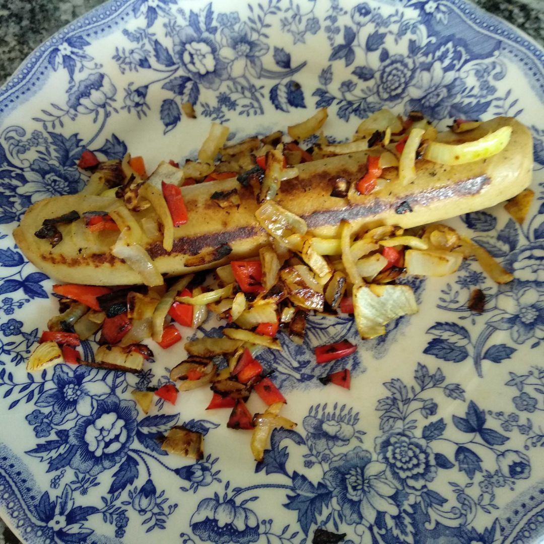 Bratwurst vegano
