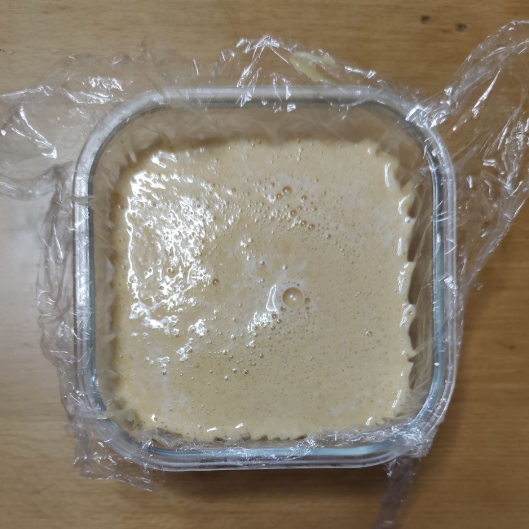 Flan de calabaza y queso con base de porridge Paso 5 Flan de calabaza y queso con base de porridge Paso 5