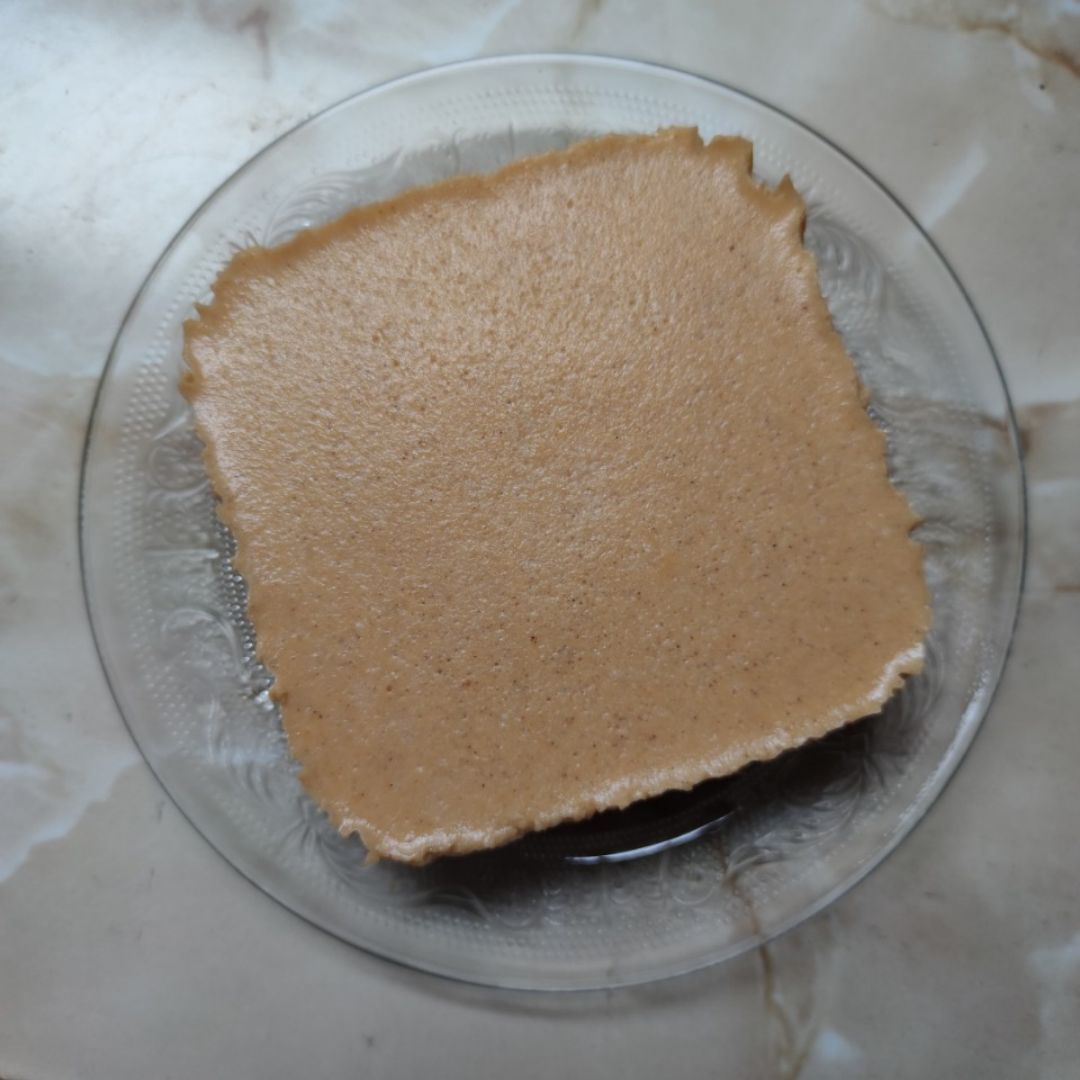 Flan de calabaza y queso con base de porridge Paso 6 Flan de calabaza y queso con base de porridge Paso 6