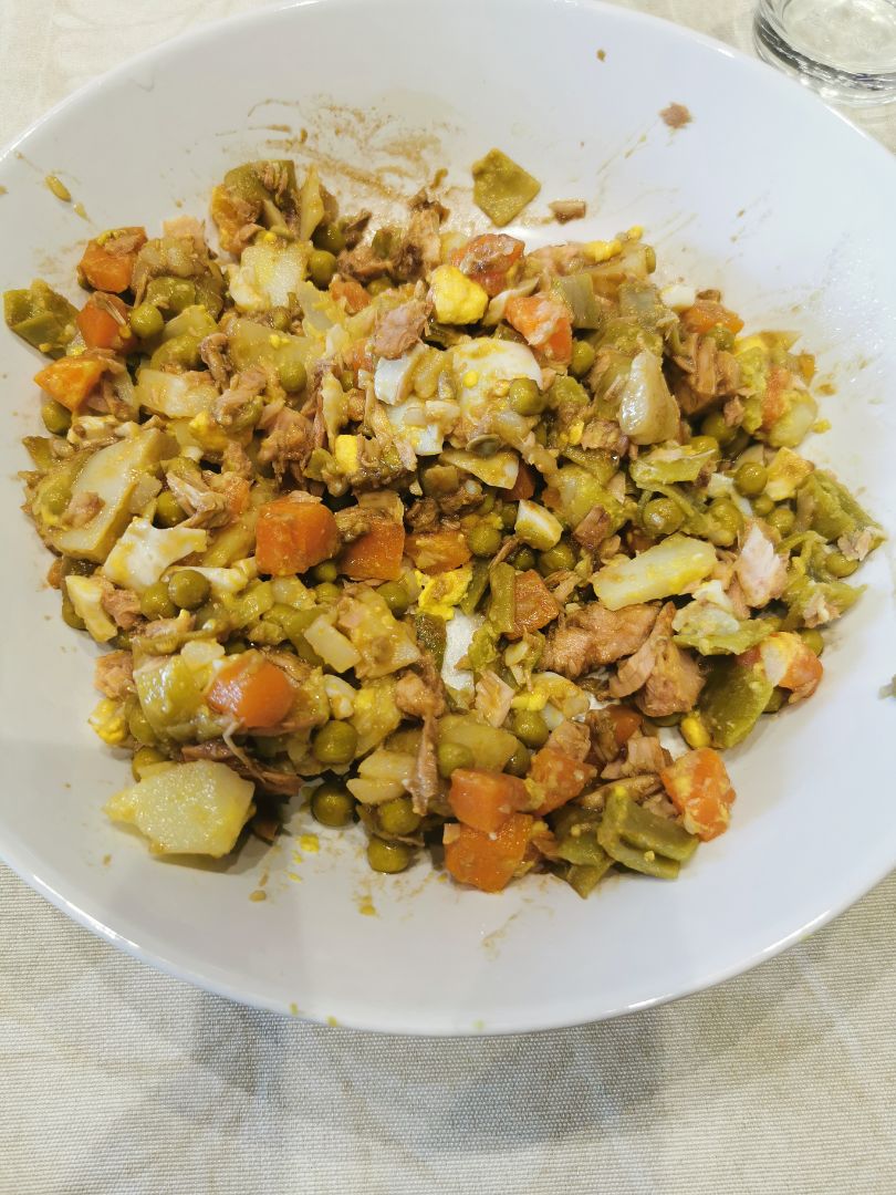 Ensalada fría Ensalada fría