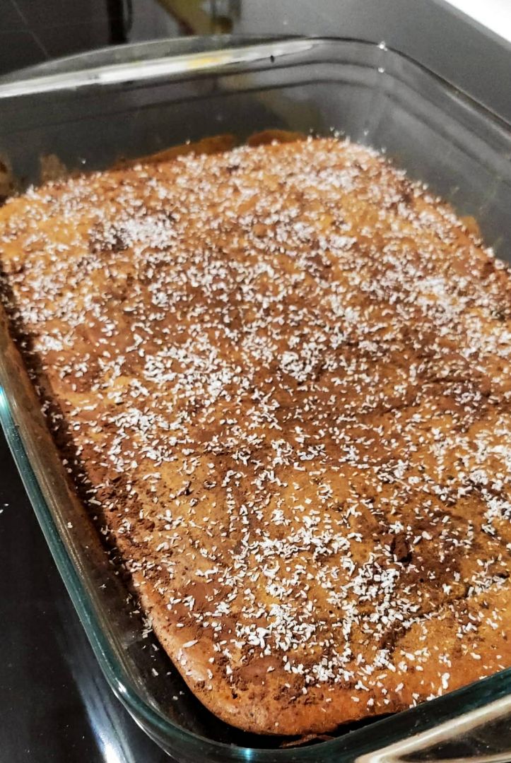 Bizcocho de Calabaza con virutas de chocolate 🎃🍫 Bizcocho de Calabaza con virutas de chocolate 🎃🍫