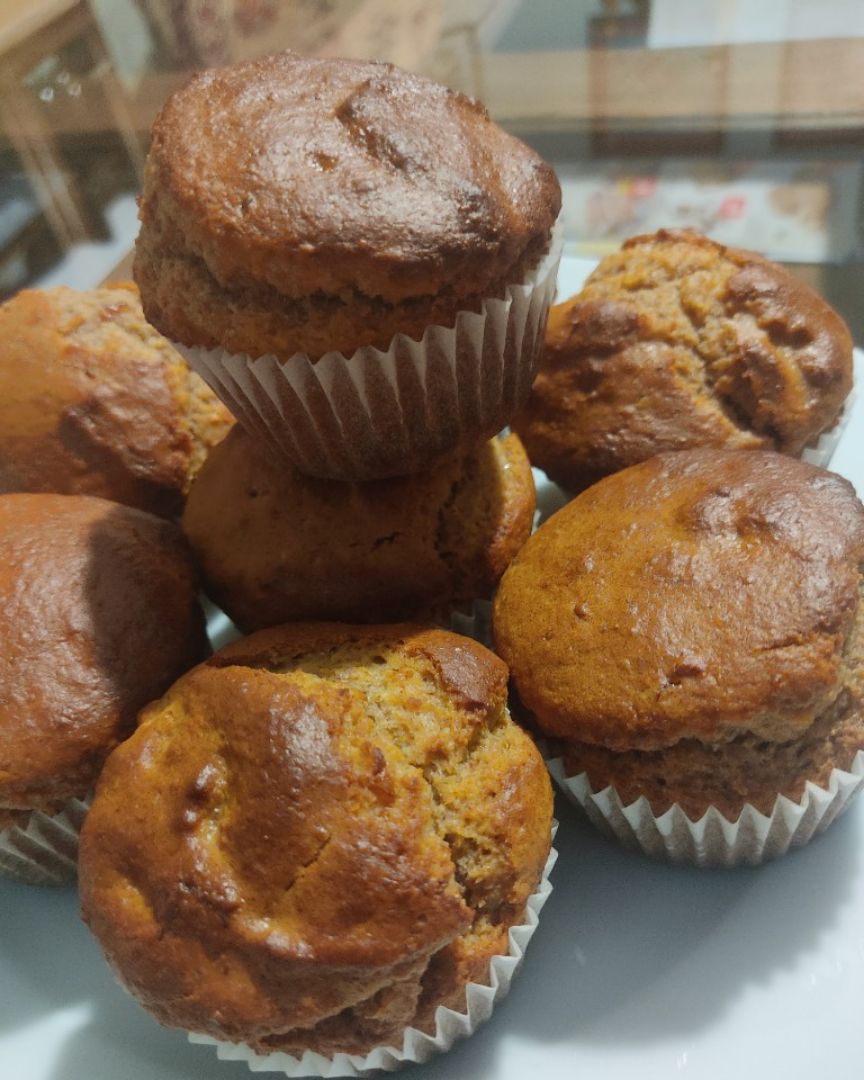 Magdalenas realfood Magdalenas realfood