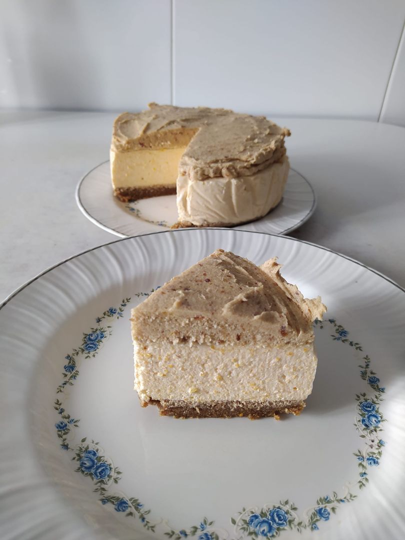 Cheesecake de calabaza Cheesecake de calabaza