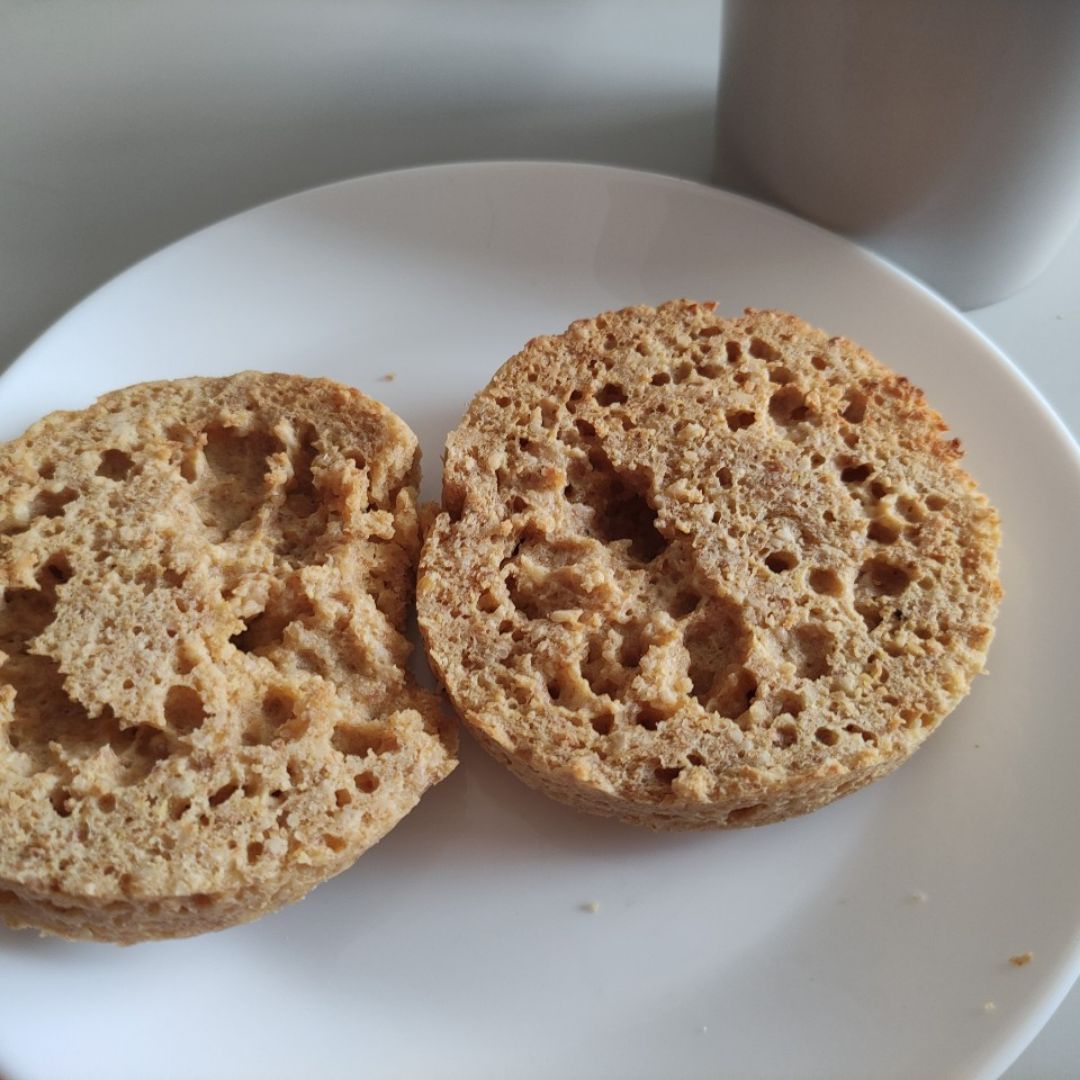 Pan keto - 1 minuto Pan keto - 1 minuto