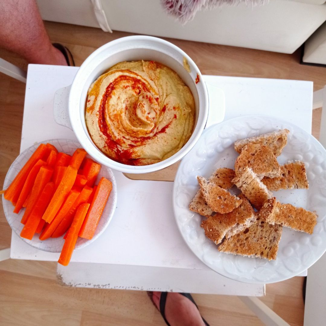 Humus garbanzos Humus garbanzos