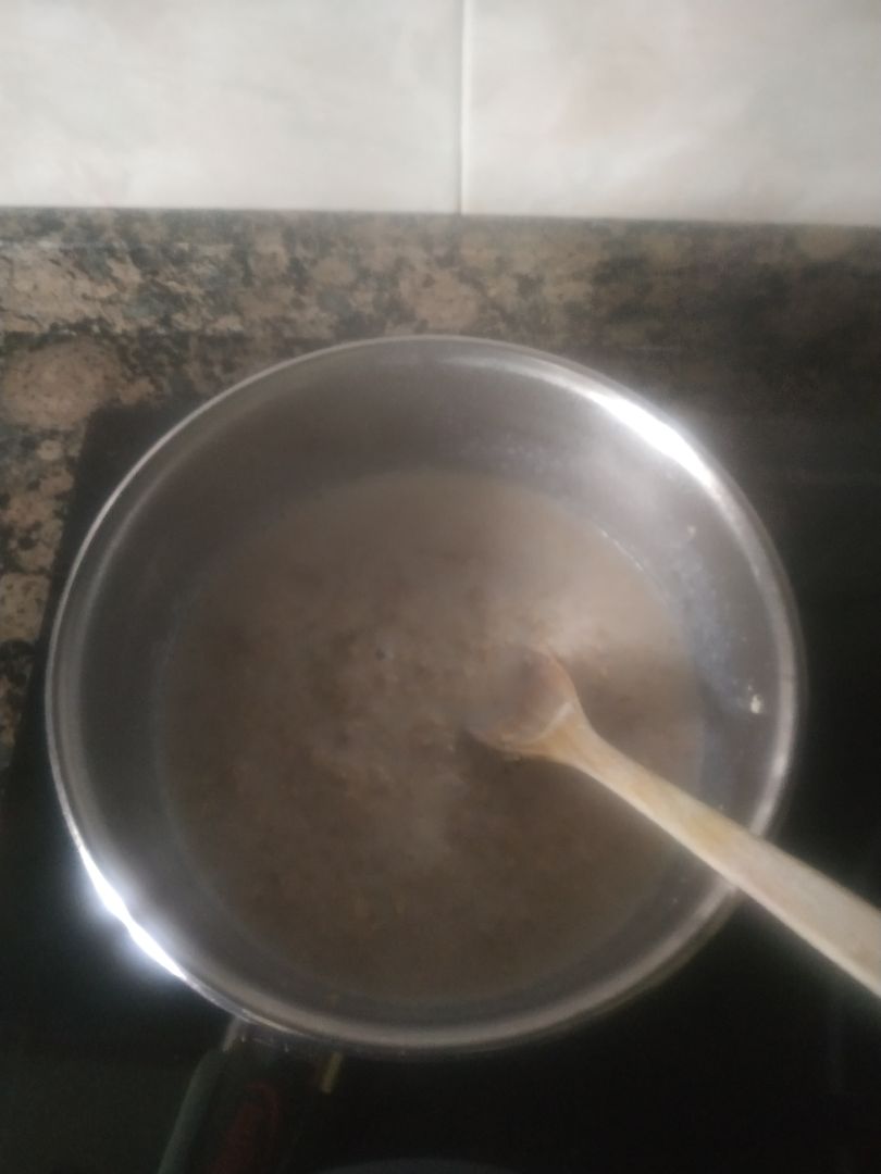 Porridge de avena con plátano y manzana 😋🍌🍎 Paso 0 Porridge de avena con plátano y manzana 😋🍌🍎 Paso 0
