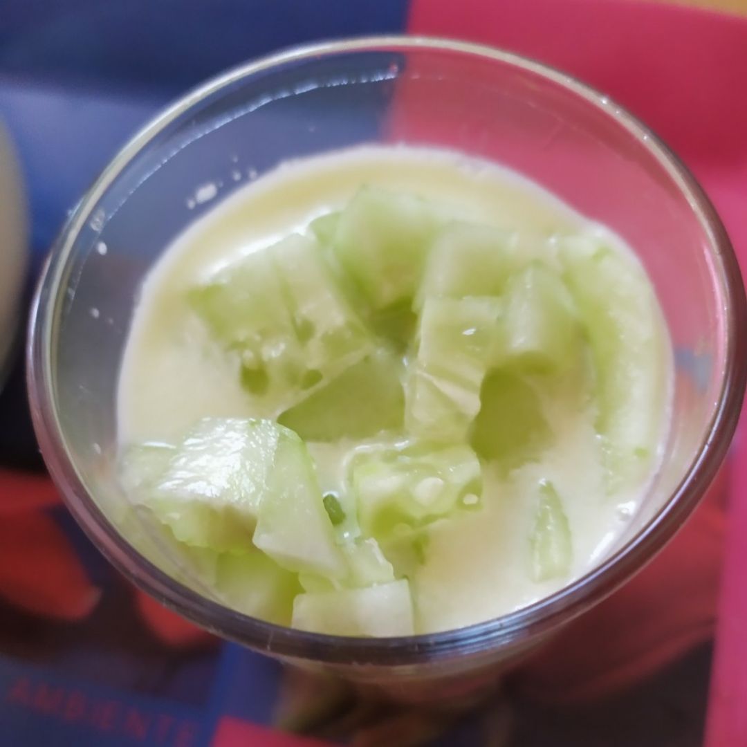 Crema de 🥒 fria Crema de 🥒 fria