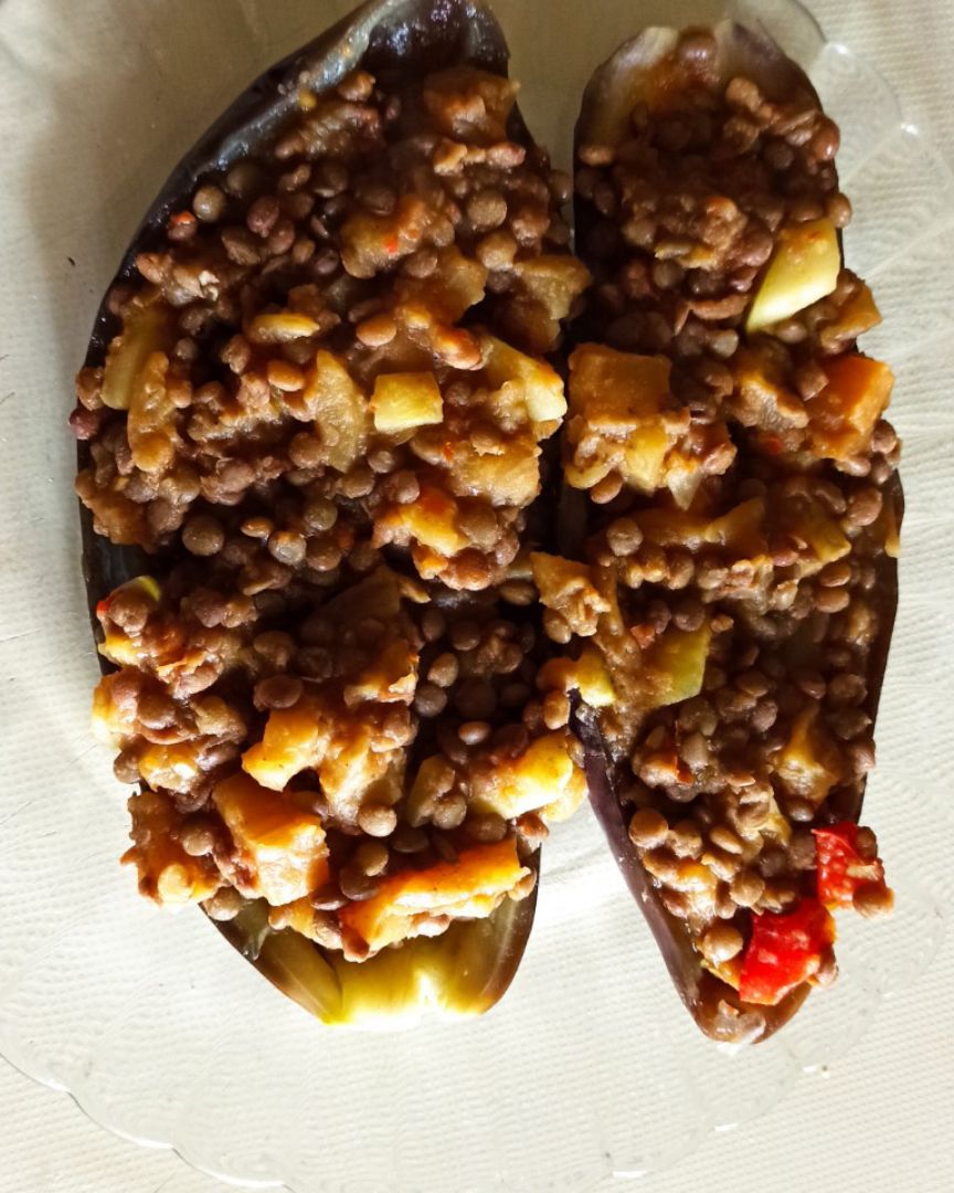 Berenjenas veganas Berenjenas veganas