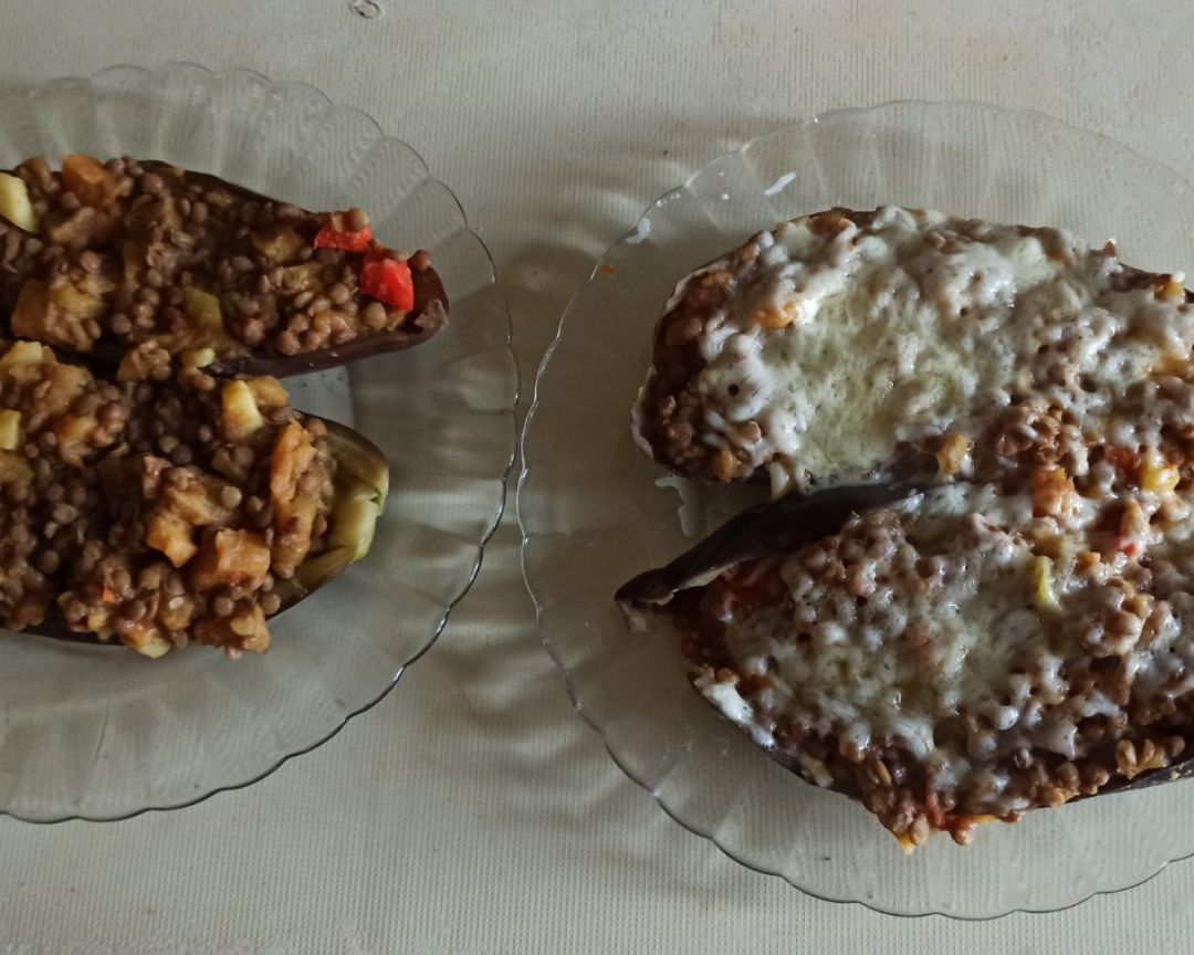 Berenjenas veganas Paso 3 Berenjenas veganas Paso 3