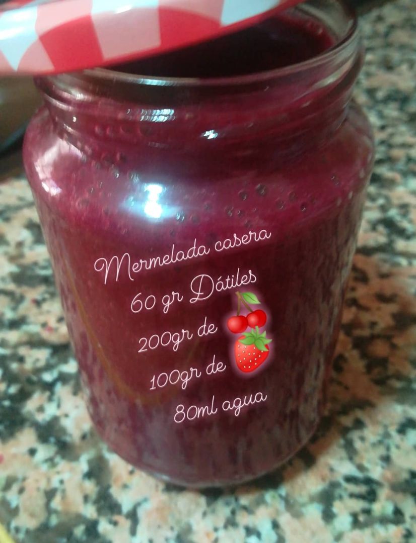 Receta sin azúcar añadida Receta sin azúcar añadida