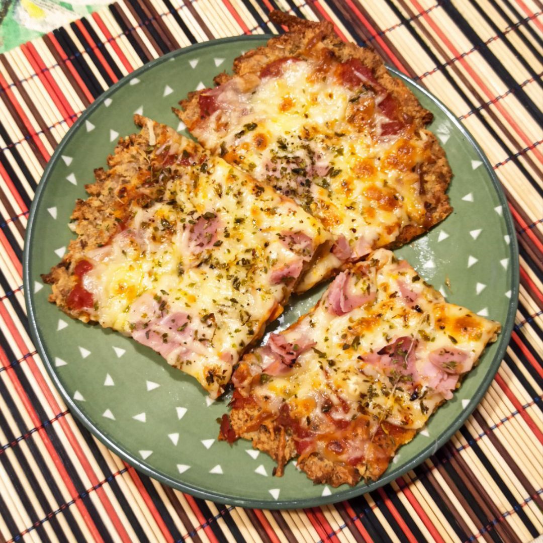 Pizza proteica Paso 0 Pizza proteica Paso 0