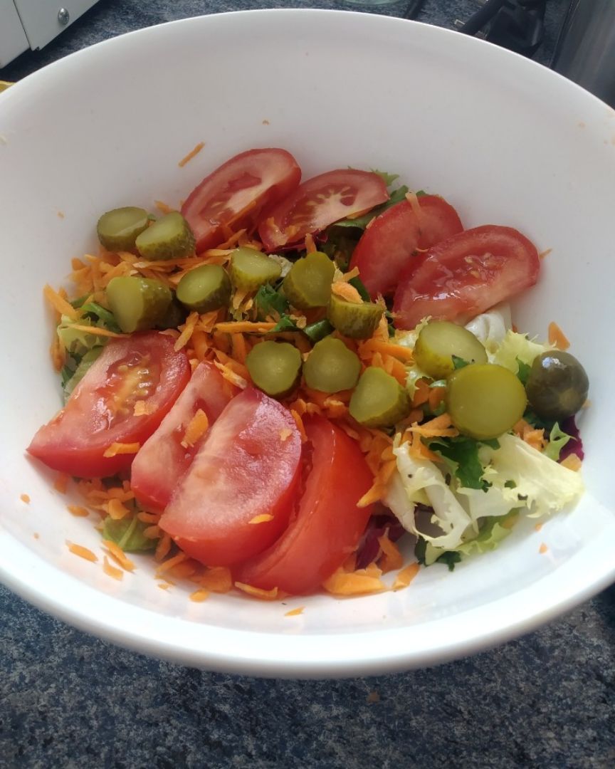 Ensalada mediterránea Ensalada mediterránea