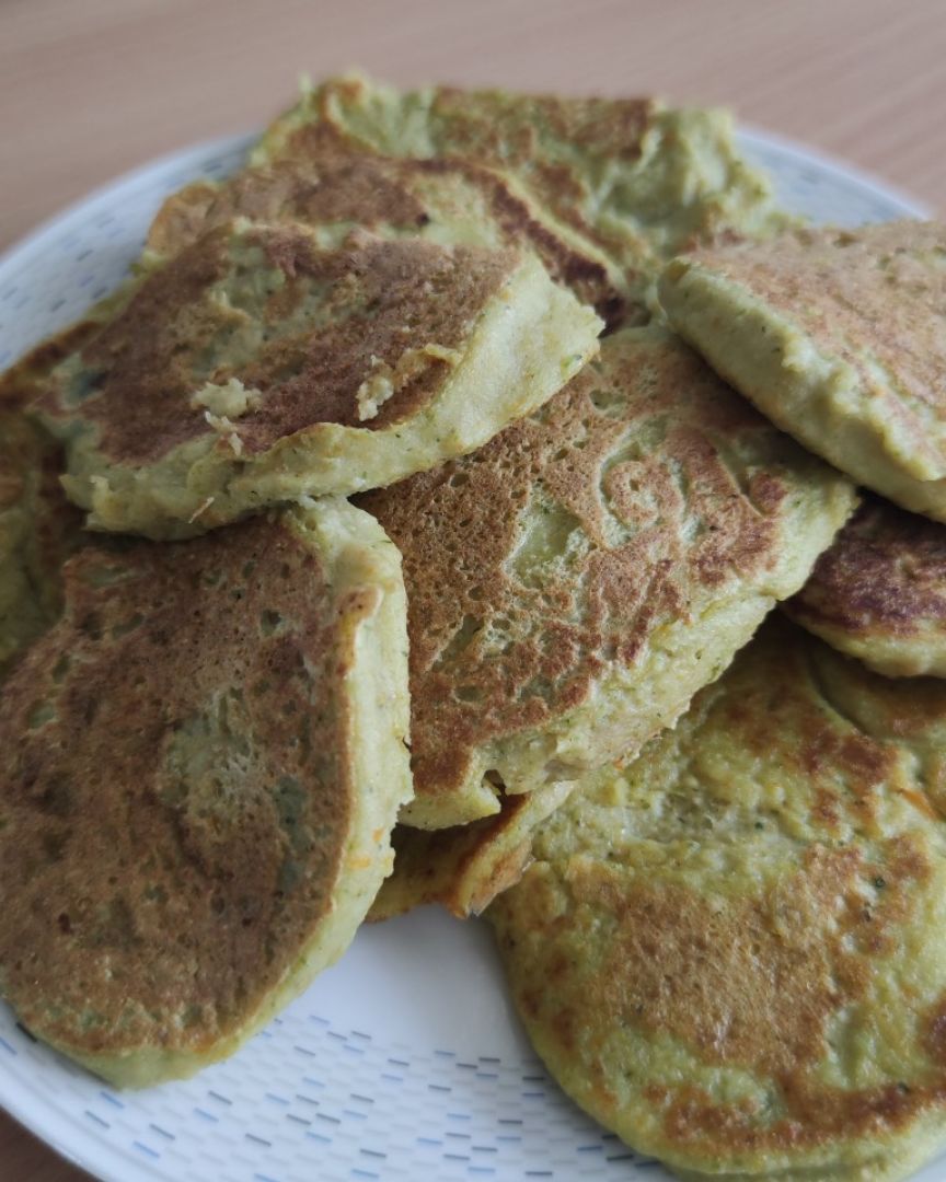 Tortitas de verduras Tortitas de verduras