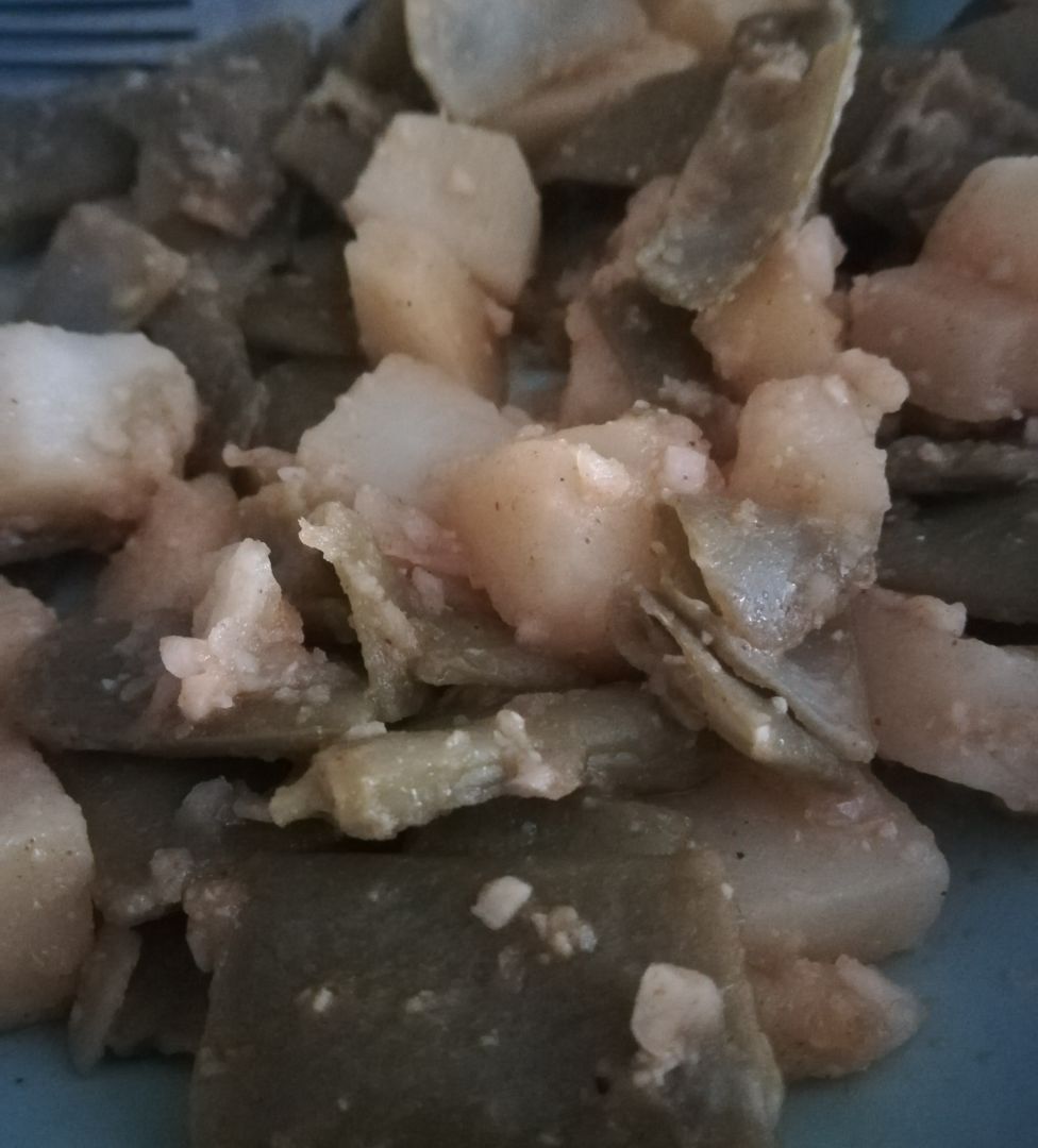 Judías verdes rehogadas con patatas 🥔 Judías verdes rehogadas con patatas 🥔