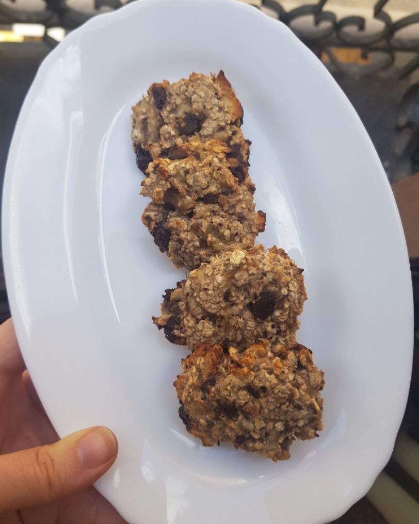 🍪 Galletitas de banana y avena 🍪 🍪 Galletitas de banana y avena 🍪