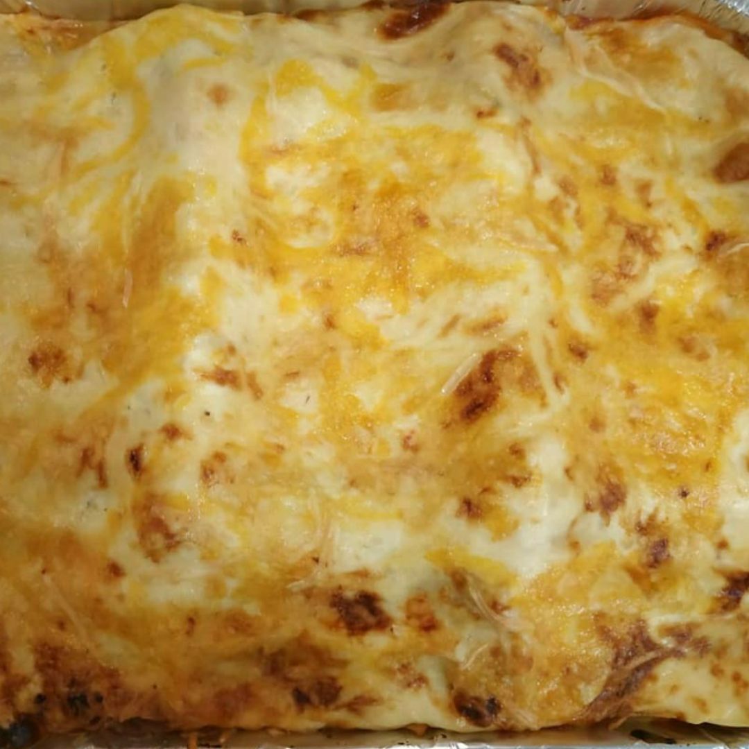 Lasaña de lentejas y verduras Paso 5 Lasaña de lentejas y verduras Paso 5