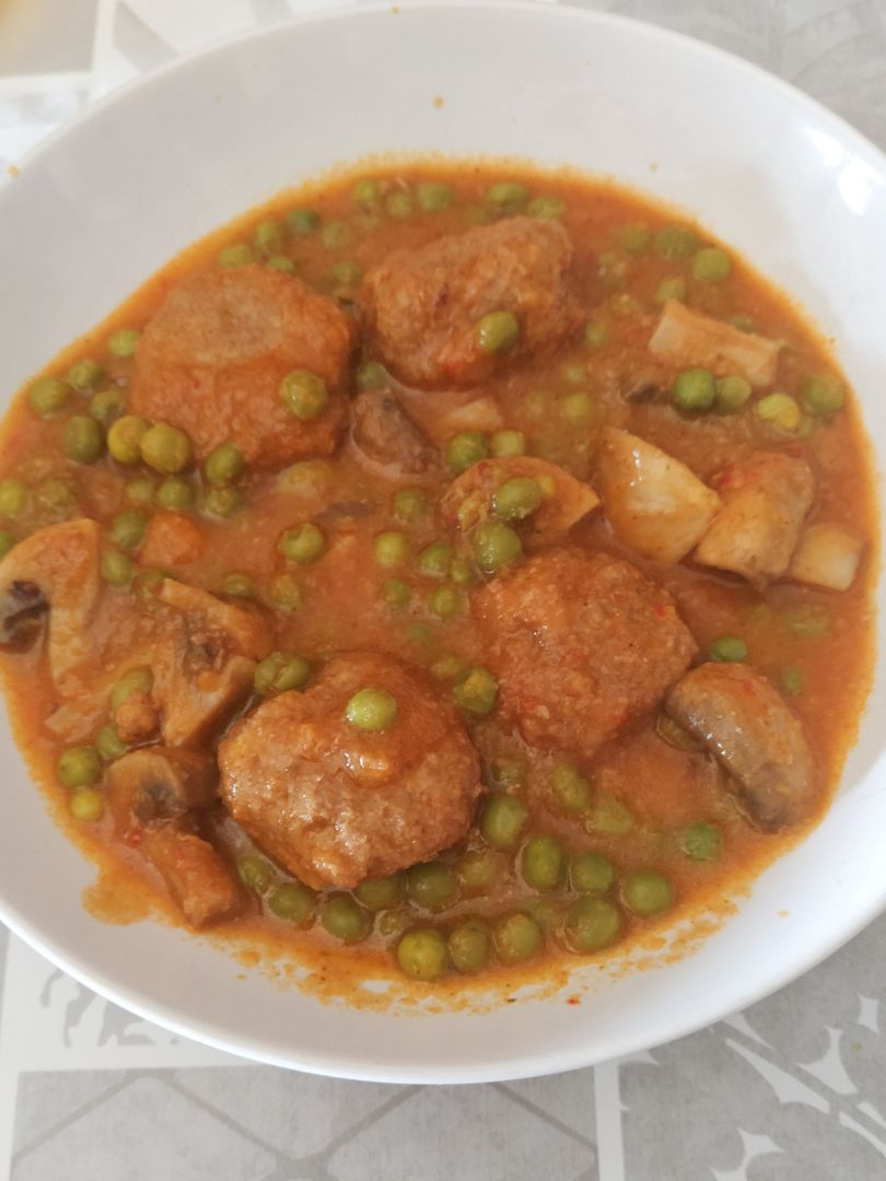 Albondigas a mi manera