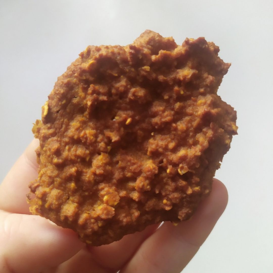 Galletas de calabaza, avena y plátano Galletas de calabaza, avena y plátano