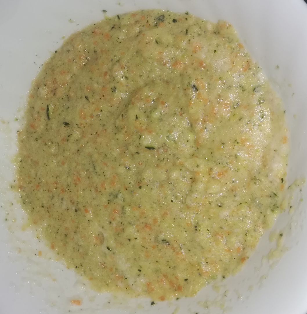 Rollito de verduras con jamón y mozzarella. Paso 3 Rollito de verduras con jamón y mozzarella. Paso 3