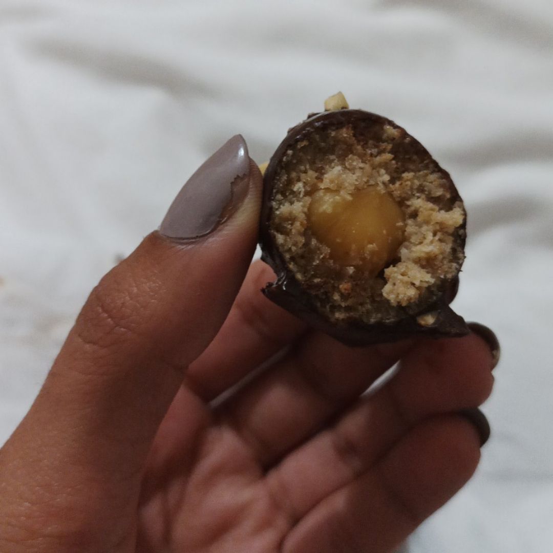 Bombones "Ferrero" saludables Paso 6 Bombones "Ferrero" saludables Paso 6