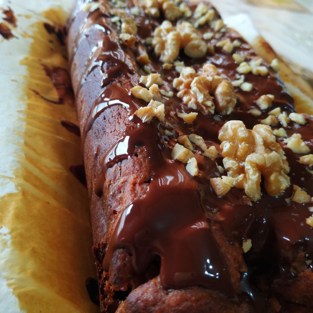 Bizcocho vegano de dátiles y nueces 🥧💞 receta de @fit_happy_sisters Bizcocho vegano de dátiles y nueces 🥧💞 receta de @fit_happy_sisters