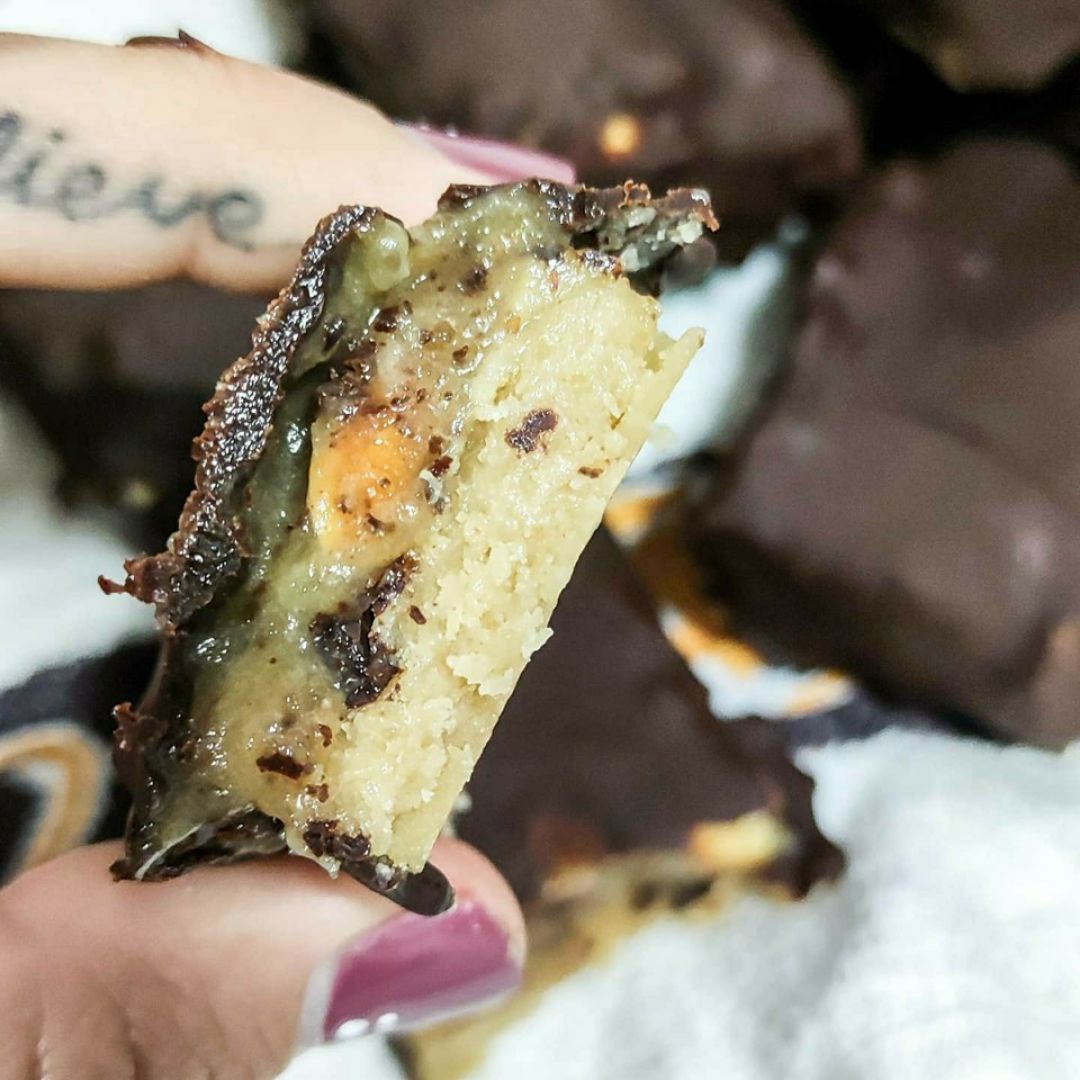 SNICKERS VERSIÓN SALUDABLE 🍫 SNICKERS VERSIÓN SALUDABLE 🍫