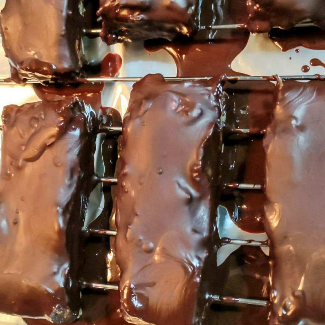 SNICKERS VERSIÓN SALUDABLE 🍫 Paso 2 SNICKERS VERSIÓN SALUDABLE 🍫 Paso 2