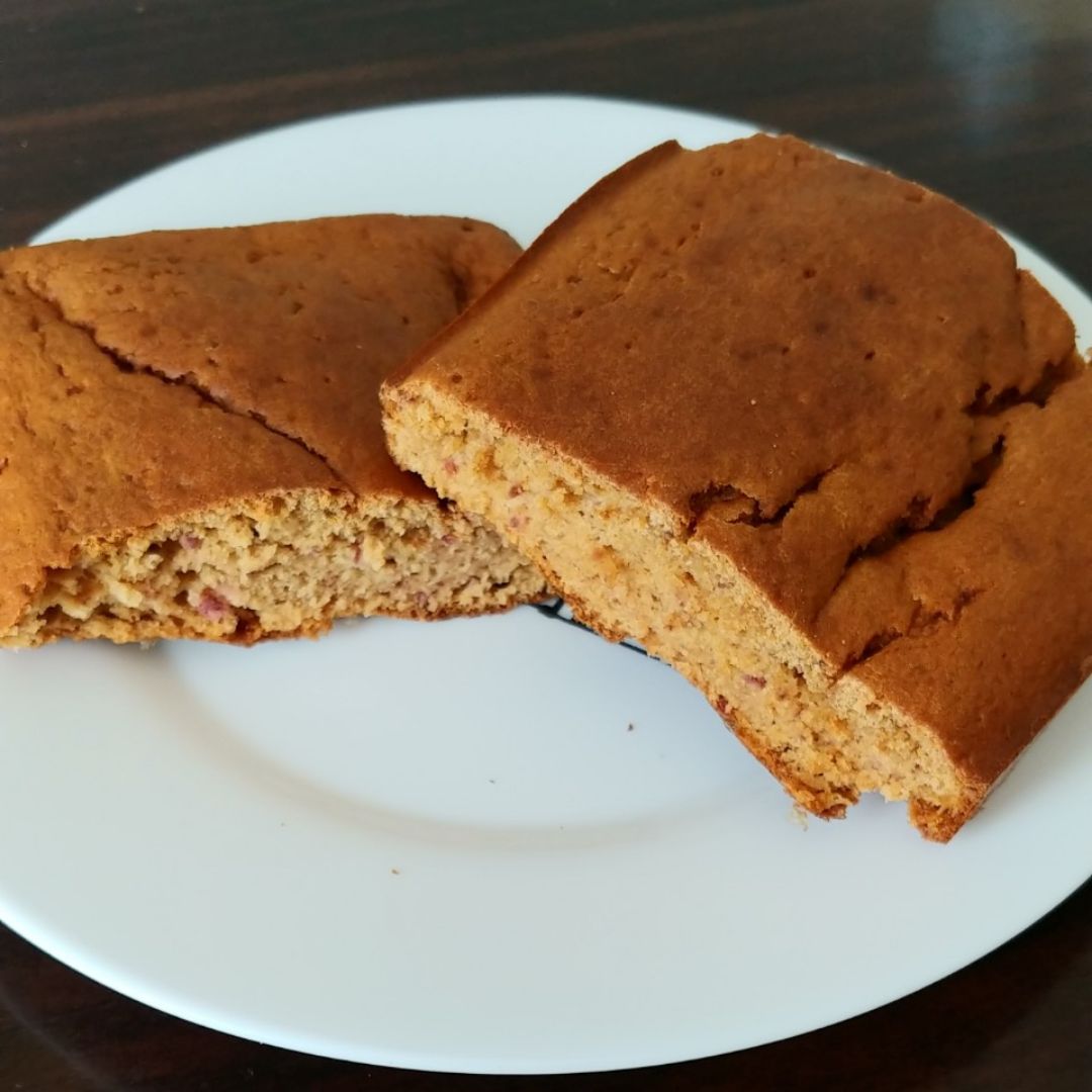 Bizcocho de Avena integral y dátiles