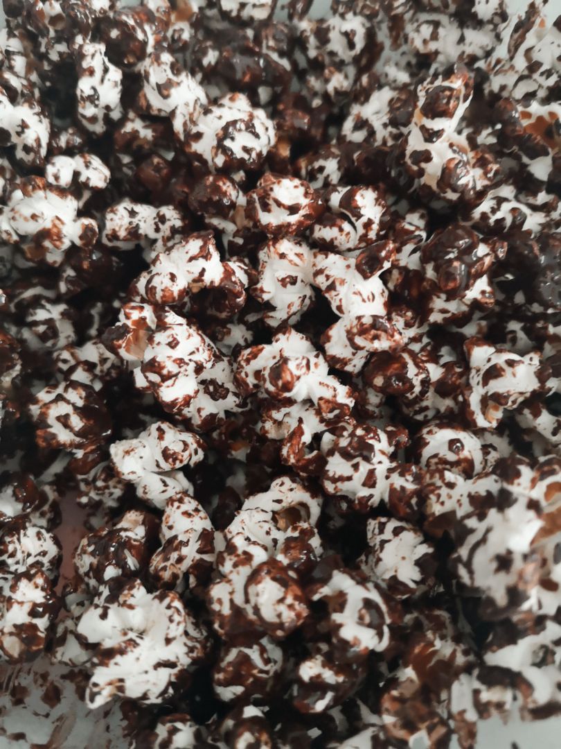 Palomitas con chocolate 🍿🍫