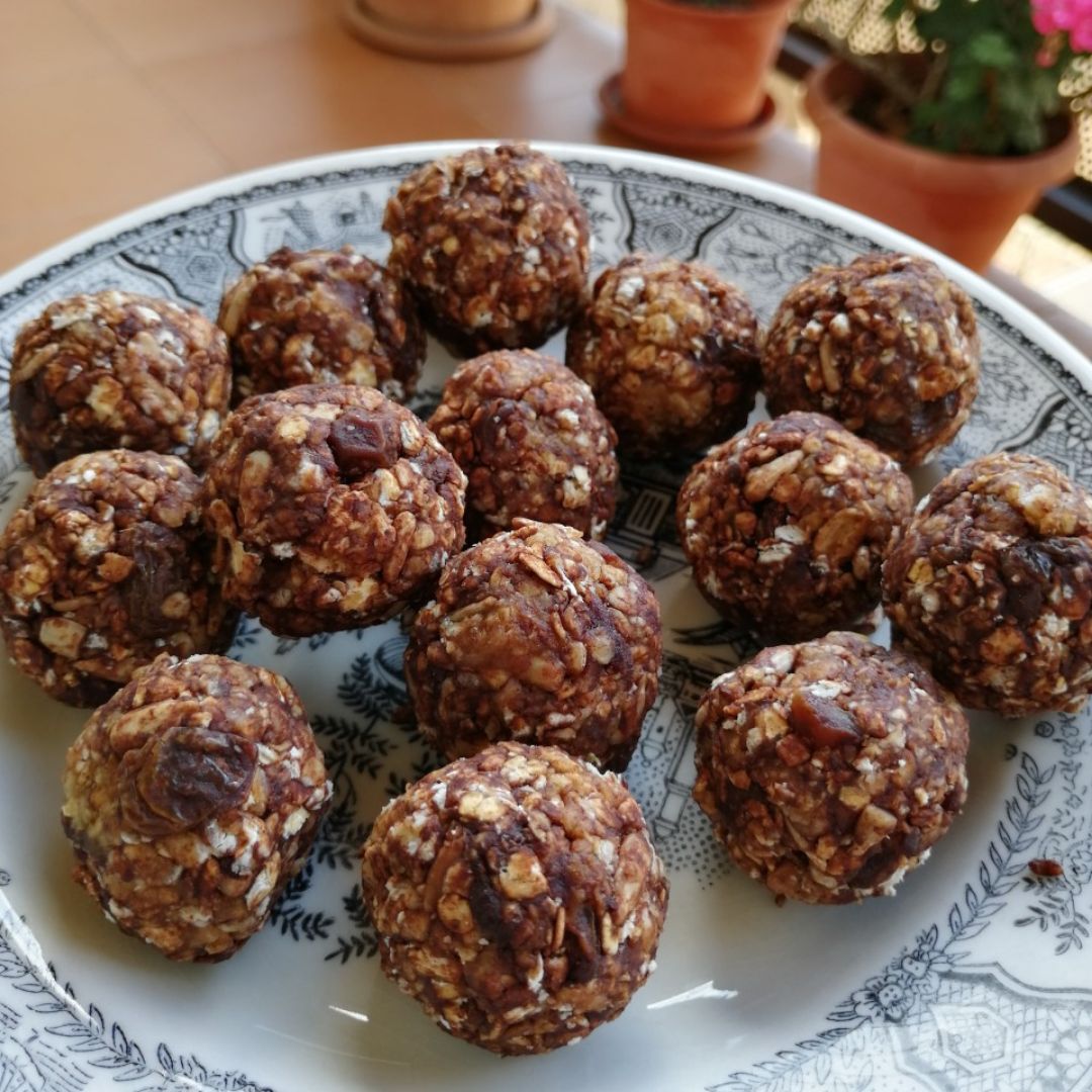 Bolas de avena