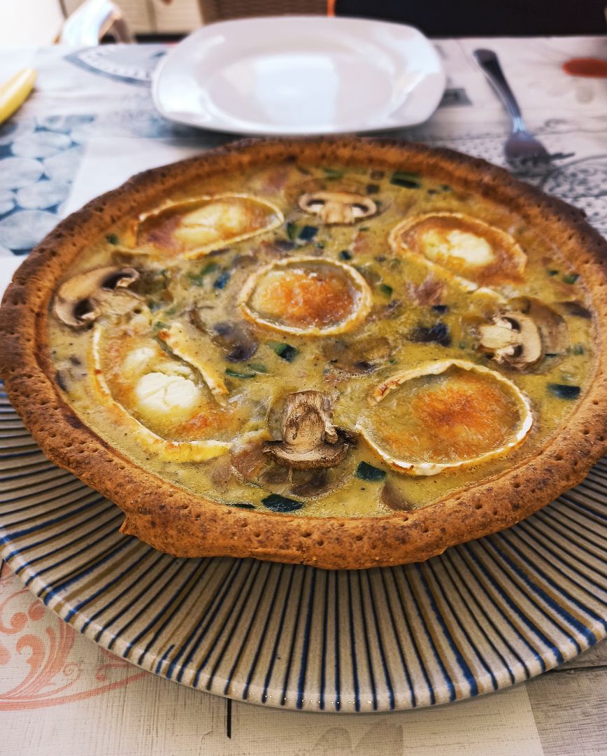 Quiché de verduras Quiché de verduras