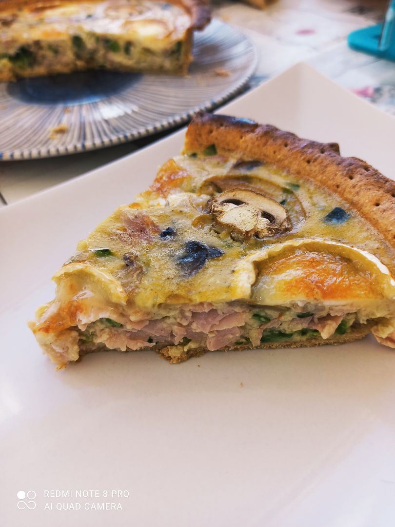 Quiché de verduras Paso 5 Quiché de verduras Paso 5