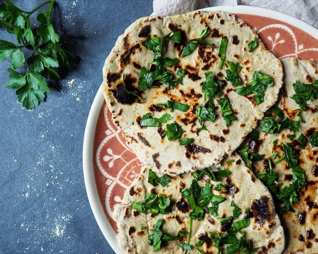 NAAN DE TRIGO SARRACENO NAAN DE TRIGO SARRACENO