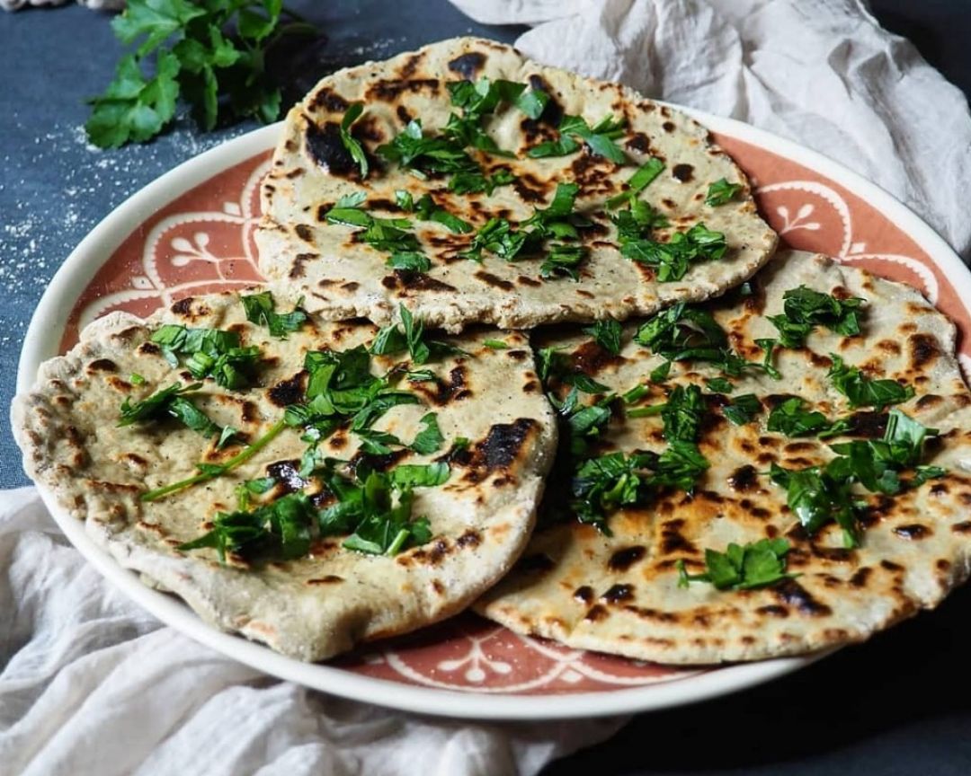 NAAN DE TRIGO SARRACENO Paso 5 NAAN DE TRIGO SARRACENO Paso 5