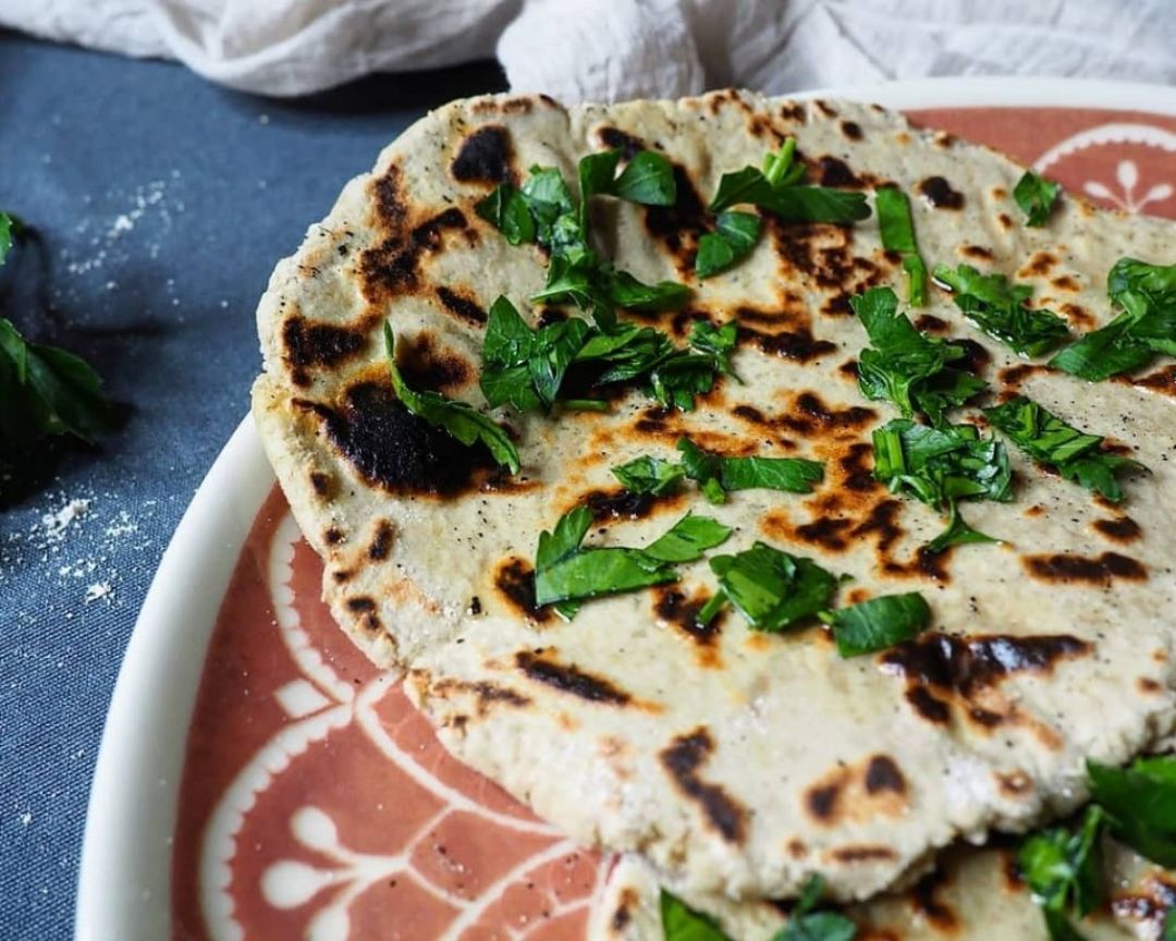 NAAN DE TRIGO SARRACENO Paso 6 NAAN DE TRIGO SARRACENO Paso 6